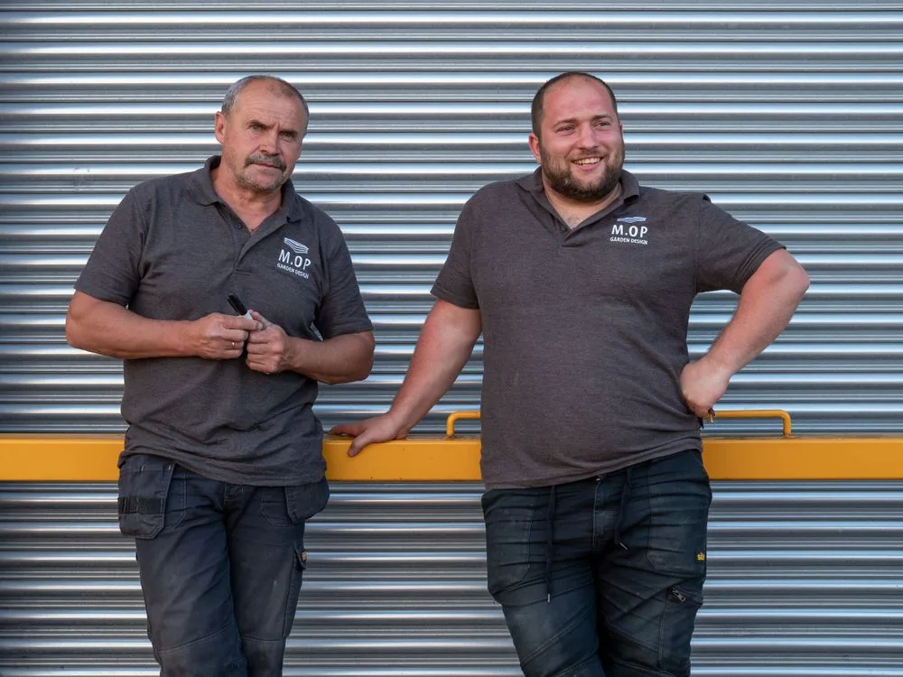 M.OP Garden Design — tradesmen who trust us with their online presence